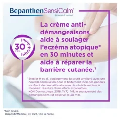 Bepanthen Sensicalm crème eczema