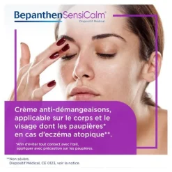Bepanthen Sensicalm crème eczema