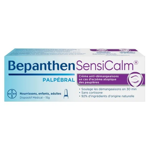 Bepanthen SensiCalm palpébral crème