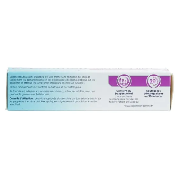 Bepanthen SensiCalm palpébral crème