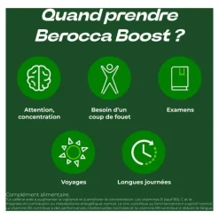 Berocca Boost comprimés effervescents