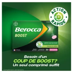 Berocca Boost comprimés effervescents