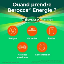 Berocca Energie comprimés