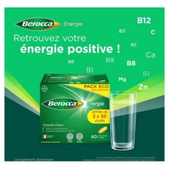 Berocca Energie comprimés
