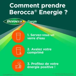 Berocca Energie comprimés