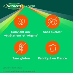 Berocca Energie comprimés