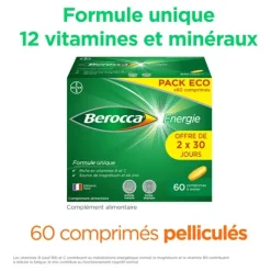 Berocca Energie comprimés