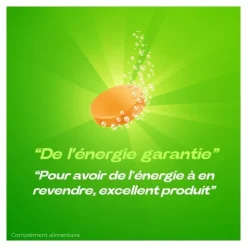 Berocca Energie effervescent goût Orange