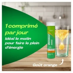 Berocca Energie effervescent goût Orange