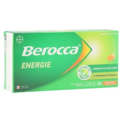 Berocca Energie effervescent goût Orange