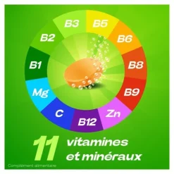 Berocca Energie effervescent goût Orange