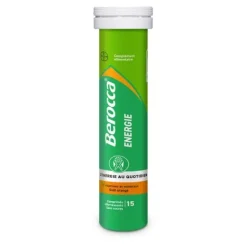 Berocca Energie effervescent goût Orange