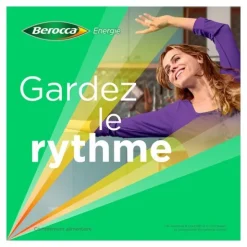 Berocca Energie goût cassis comprimés effervescents