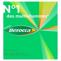 Berocca Energie goût cassis comprimés effervescents