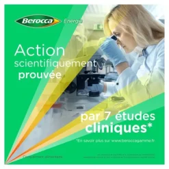 Berocca Energie goût cassis comprimés effervescents
