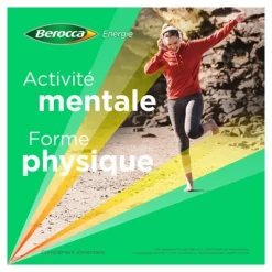 Berocca Energie goût cassis comprimés effervescents