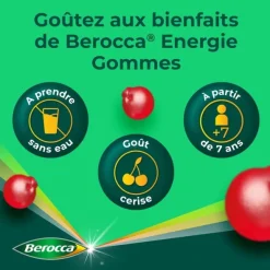 Berocca Energie gummies