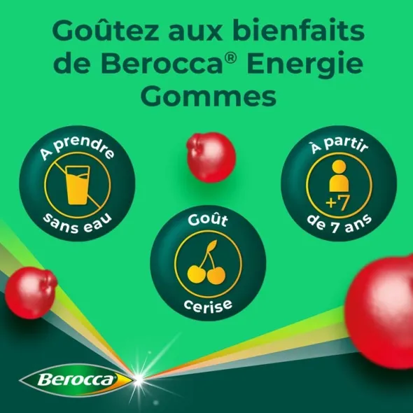 Berocca Energie gummies