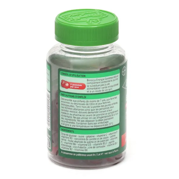 Berocca Energie gummies