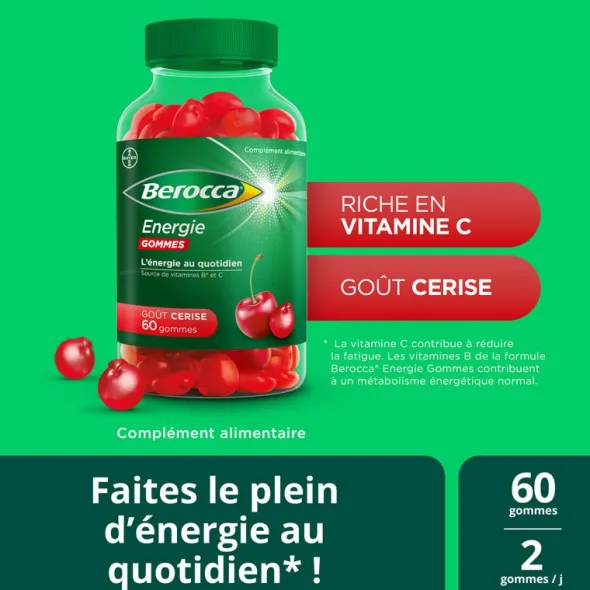 Berocca Energie gummies