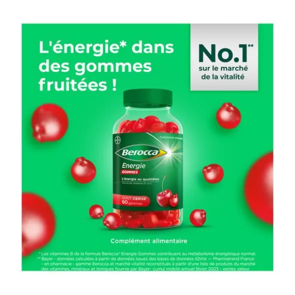 Berocca Energie gummies