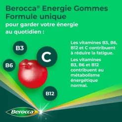 Berocca Energie gummies