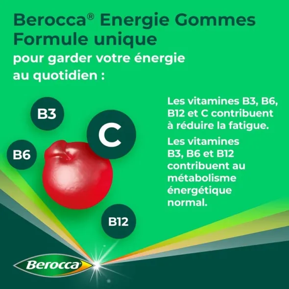 Berocca Energie gummies
