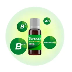Berocca Energie Pro B12 unidoses
