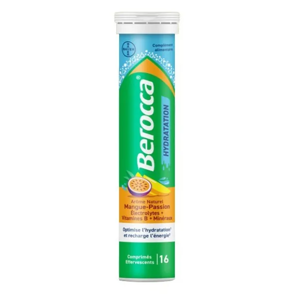 Berocca Hydratation comprimés