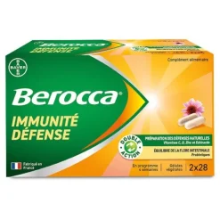 Berocca Immunité Défense gélules