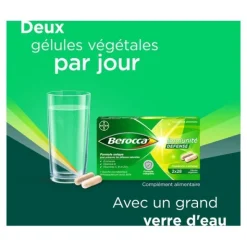 Berocca Immunité Défense gélules