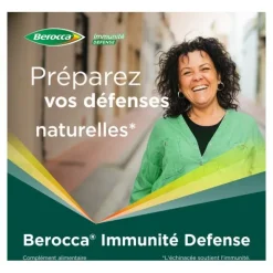 Berocca Immunité Défense gélules