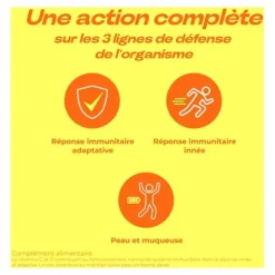 Berocca Immunité Flash comprimés effervescents