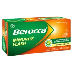 Berocca Immunité Flash comprimés effervescents