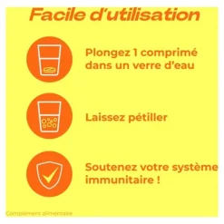 Berocca Immunité Flash comprimés effervescents