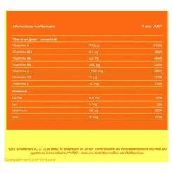 Berocca Immunité Flash comprimés effervescents