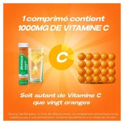 Berocca Immunité Flash comprimés effervescents