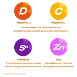 Berocca Immunité Flash comprimés effervescents