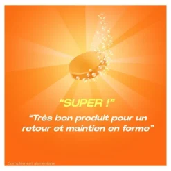Berocca Immunité Flash comprimés effervescents