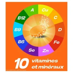 Berocca Immunité Flash comprimés effervescents