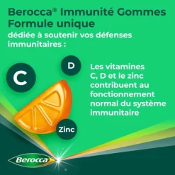 Berocca Immunité gummies