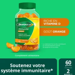 Berocca Immunité gummies