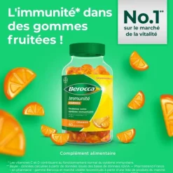 Berocca Immunité gummies