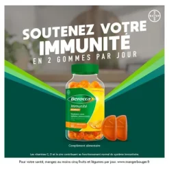 Berocca Immunité gummies