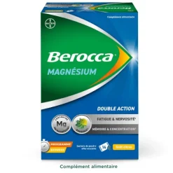 Berocca magnésium sachets