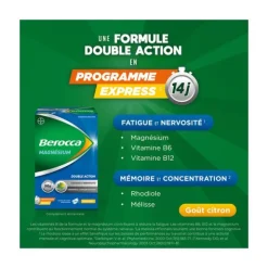 Berocca magnésium sachets