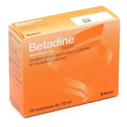 Betadine Alcoolique 5 % solution unidoses