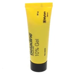 Betadine gel dermique 10 %