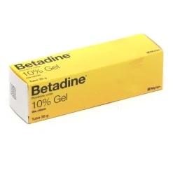 Betadine gel dermique 10 %