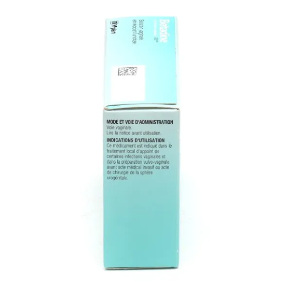 Betadine gynécologique 10 % unidoses